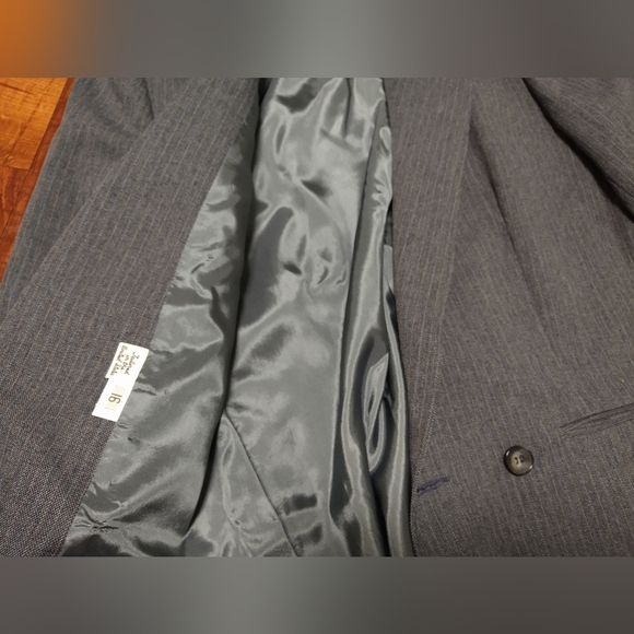 Vintage NEO-SPIRIT Levi Strauss Workplace Office Blazer Jacket Women's Size 16 - Picture 7 of 8